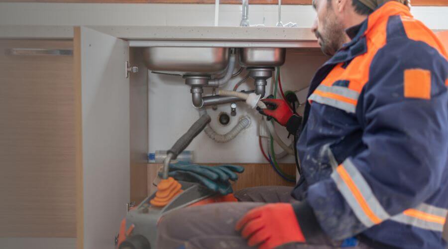 Slab Leak Detection in Carter Lake, IA